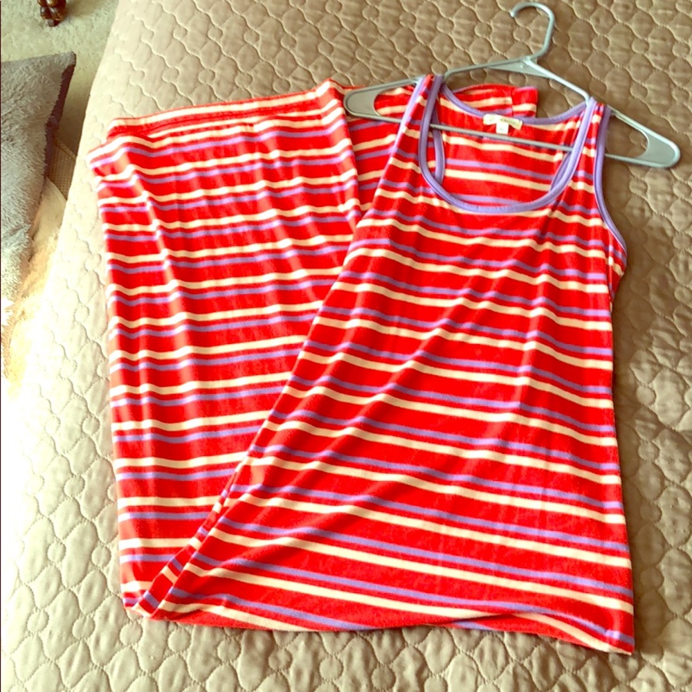 Cotton maxi dress